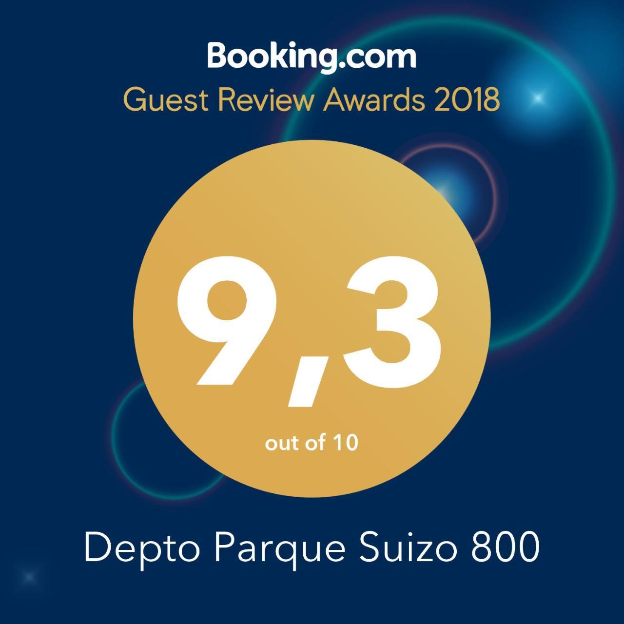 普孔Depto Parque Suizo 800公寓 外观 照片